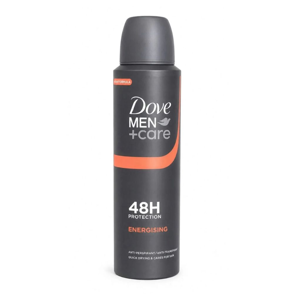 Dove Men Care Energising dezodorant spray dla mężczyzn 150 ml