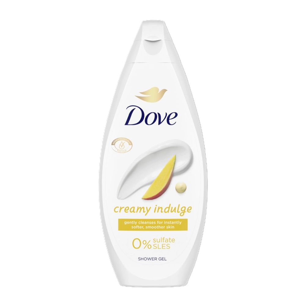 Dove Creamy Indulge Mango Żel pod Prysznic 450 ml