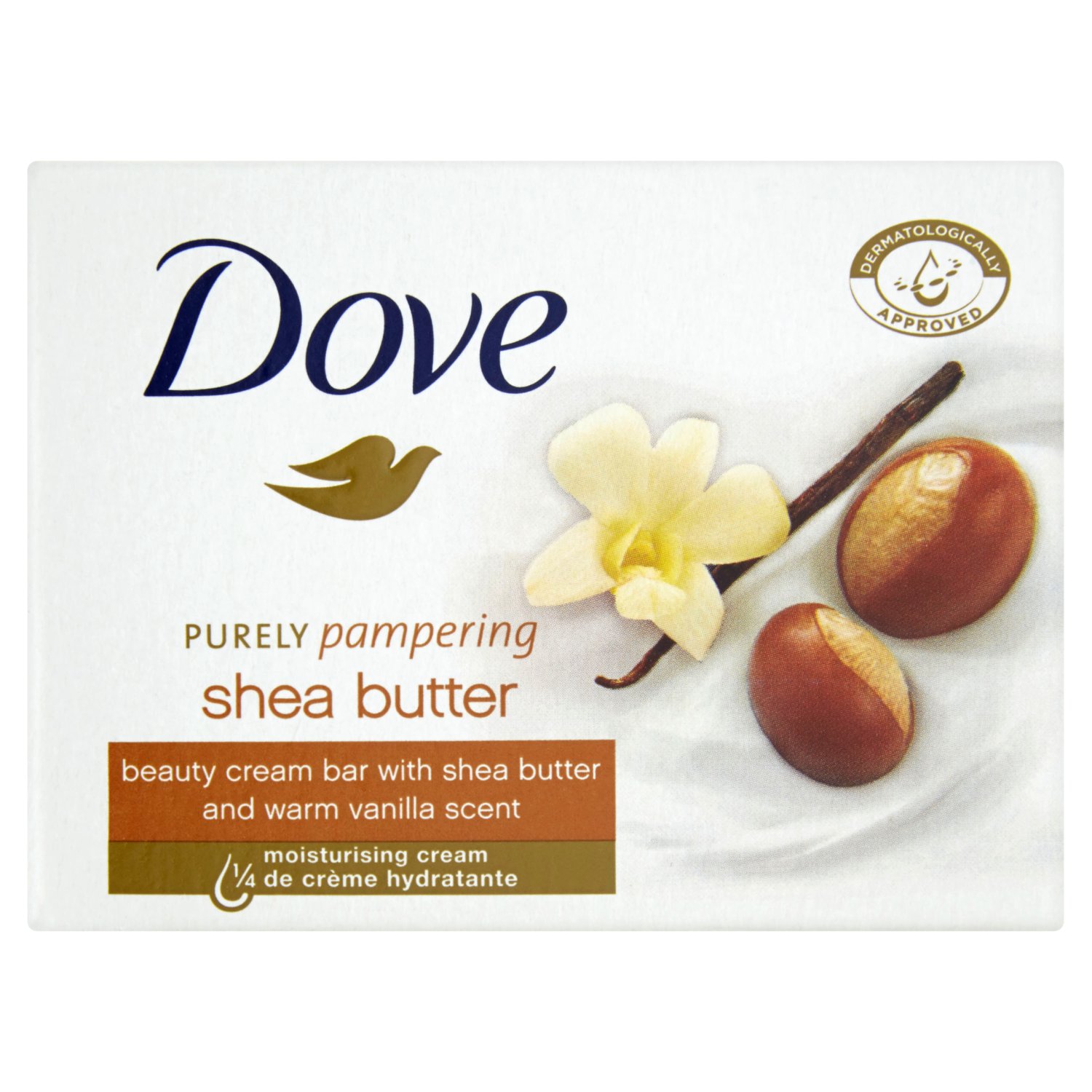 DOVE MYDLO KOSTKA SHEA 90G main product photo