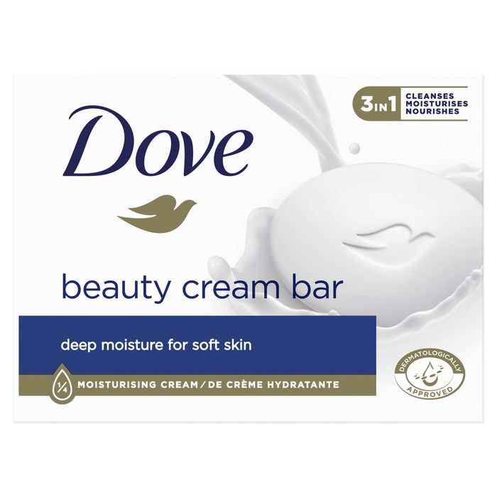 Dove Kremowa kostka myjąca 90 g main product photo