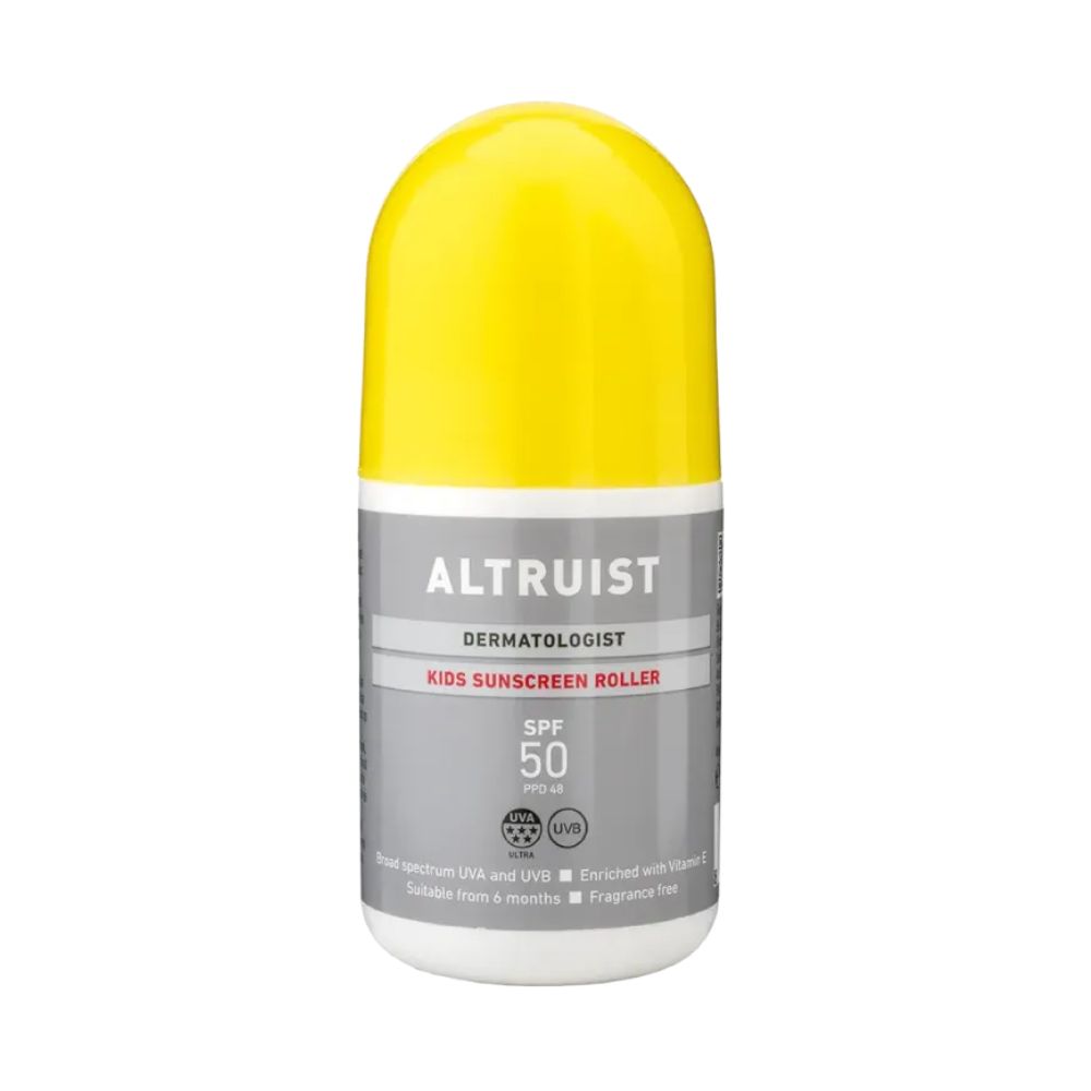 Altruist Sunscreen Kids Roller SPF 50  Krem przeciwsłoneczny 100 ml