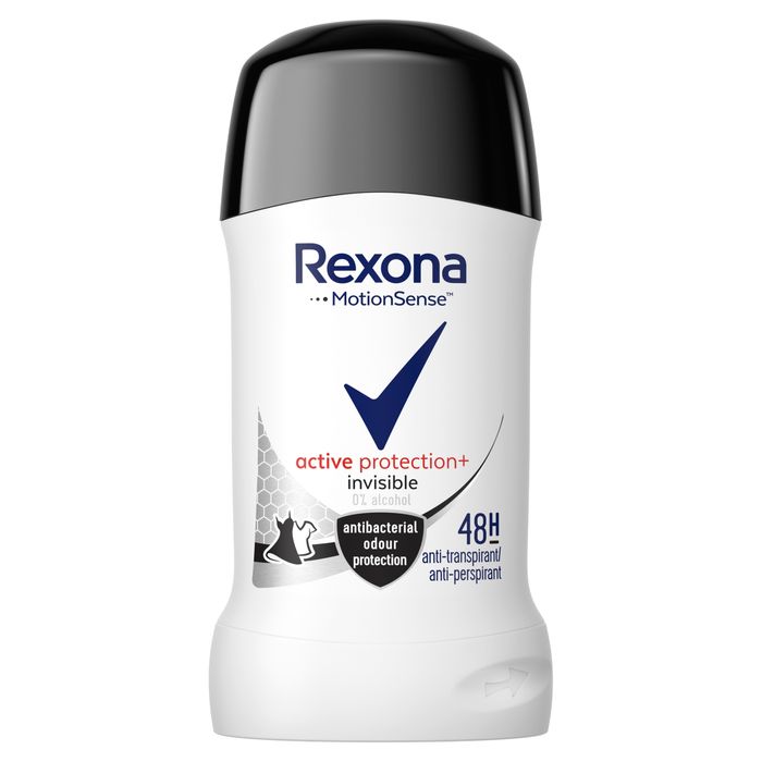 Rexona Active Protection+ Invisible Antyperspirant w sztyfcie dla kobiet 40 ml main product photo
