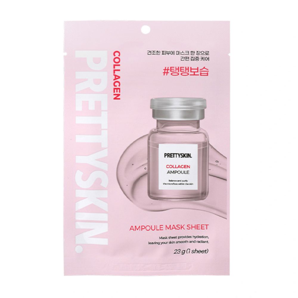Prettyskin Collagen maska w płachcie 23 g