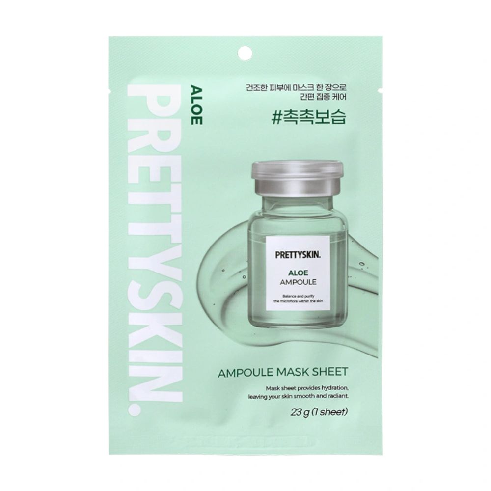 Prettyskin Aloe maska w płachcie 23 g