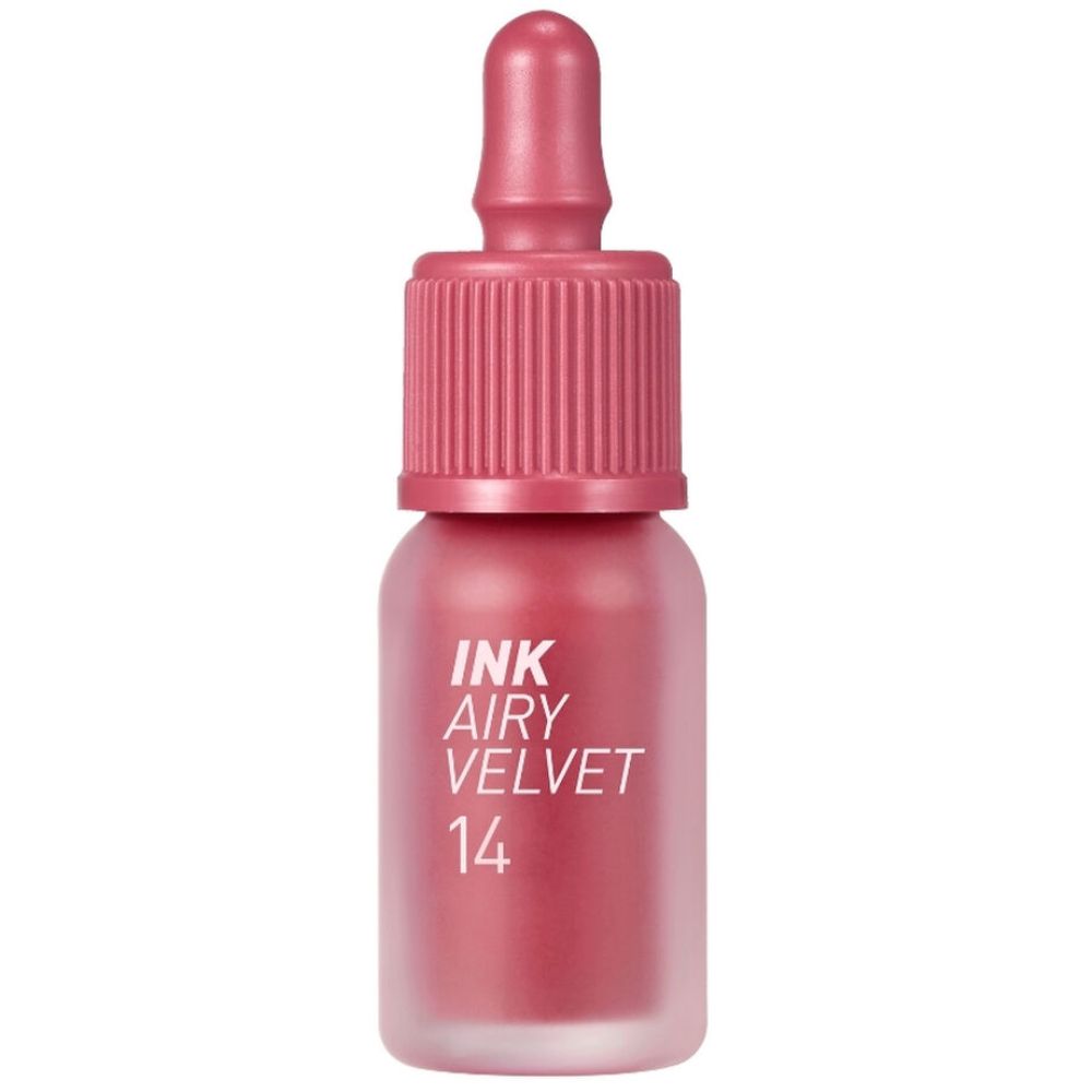 Peripera Ink Airy Velvet 14 Rosy Pink 4g