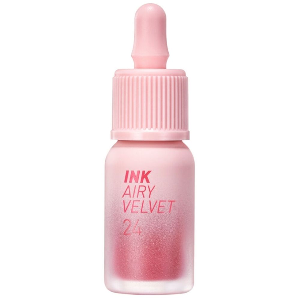 Peripera Ink Airy Velvet 24 Heavenly Peach tint do ust 4 g