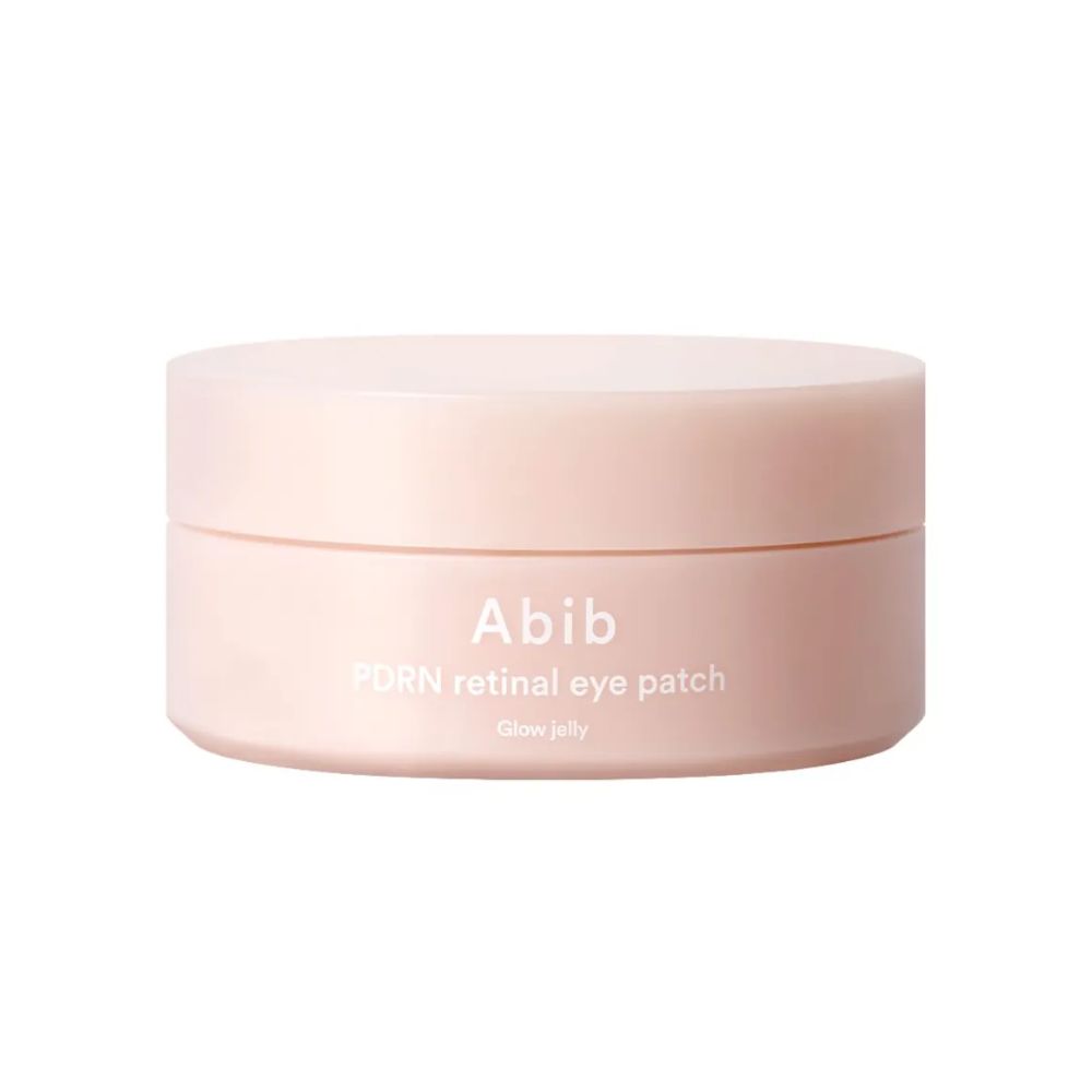 Abib Pdrn Retinal Eye Patch Glow Jelly Płatki pod oczy 60 szt