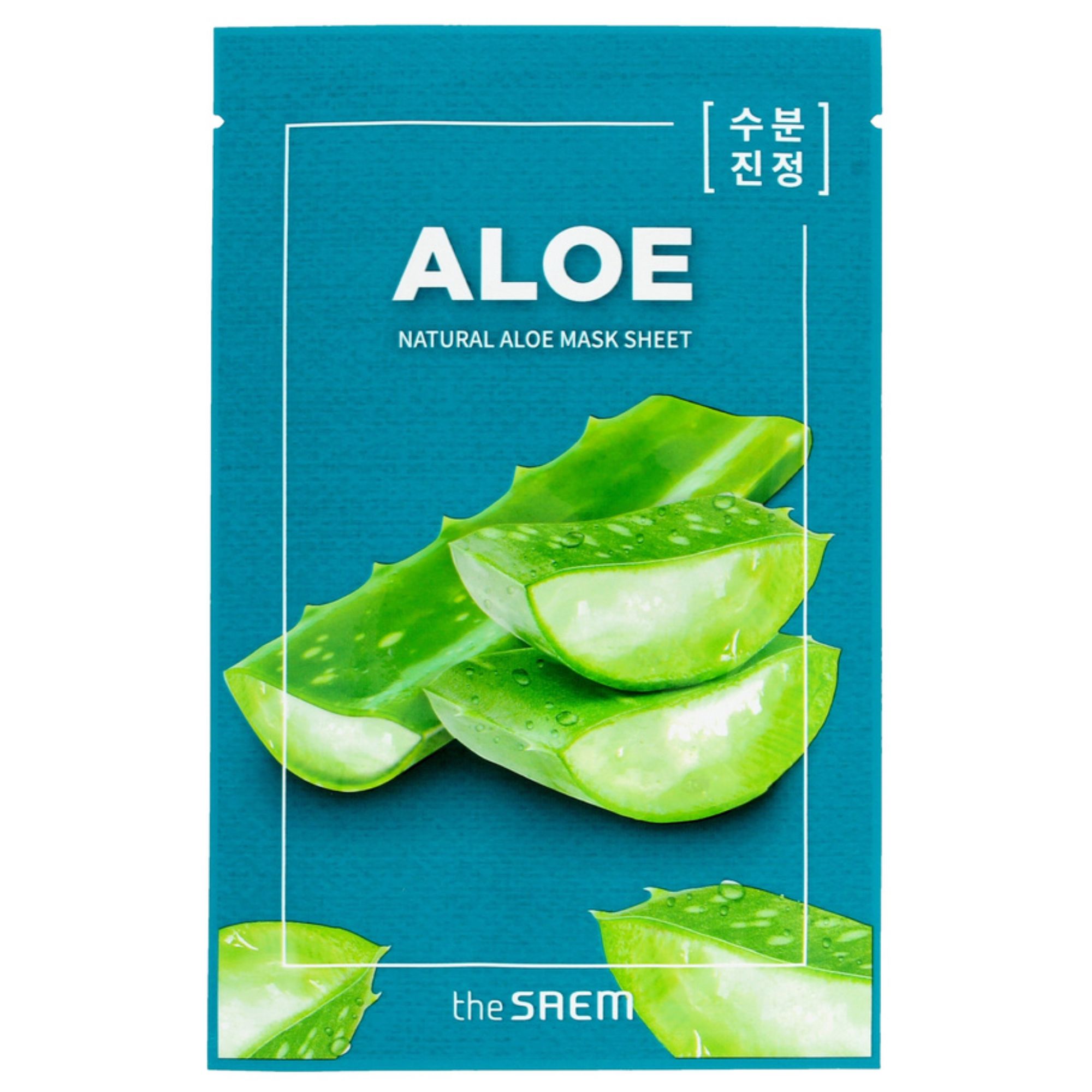 THE SAEM maseczka w płachcie z wyciągiem z aloesu 1 sztuka