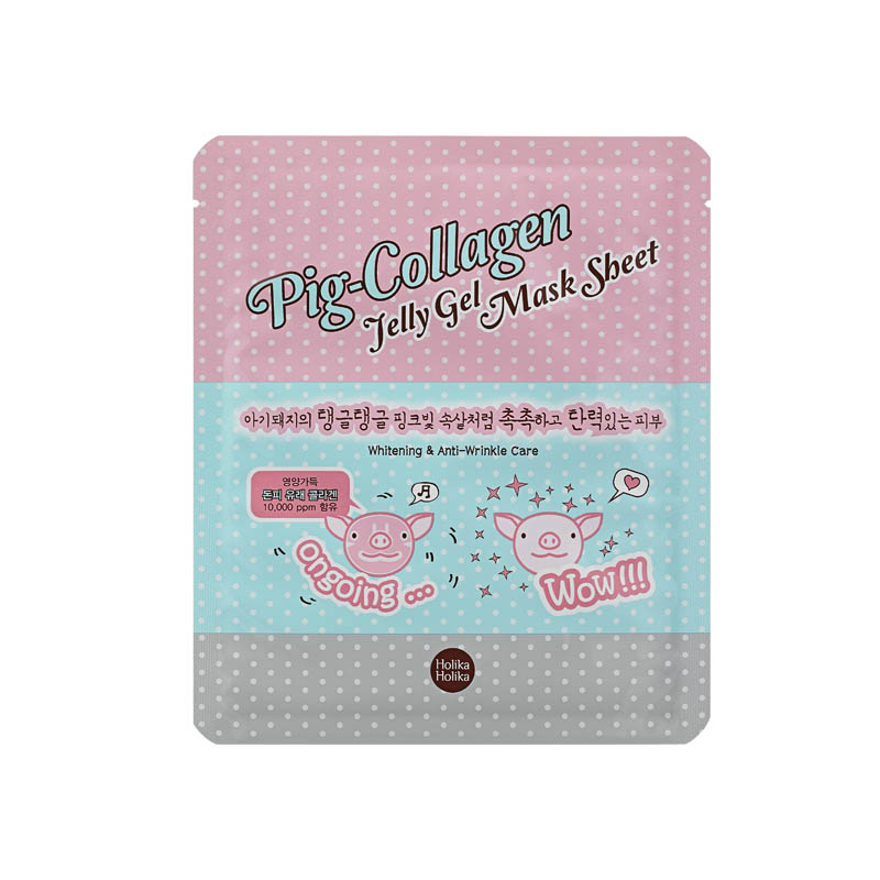 HOLIKA PIG COLLAGEN GEL MASK 25ML main product photo