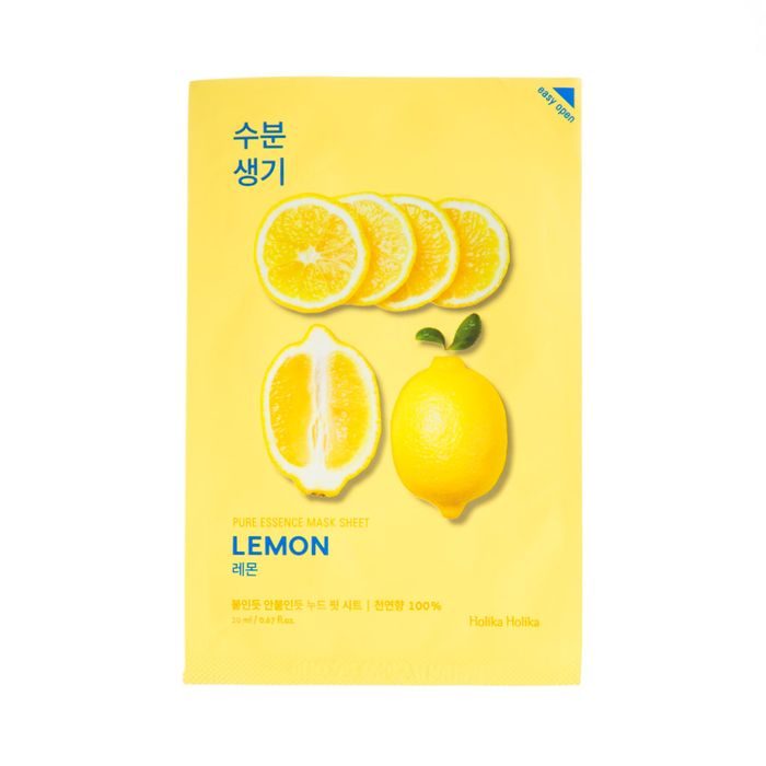 HOLIKA PURE ESS.MASK SHEET LEMON 23ML main product photo