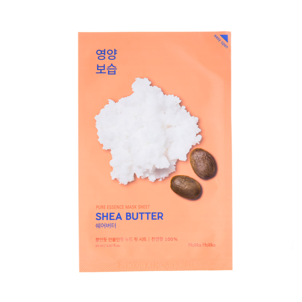 HOLIKA PURE ESS.MASK SHEET SHEA BUT.23ML