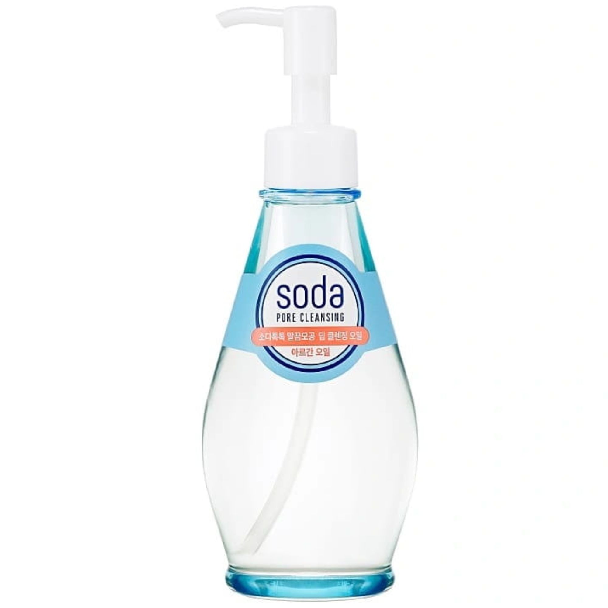 Holika Holika Soda Tok Tok Pore Deep Cleansing Oil olejek do twarzy 150 ml