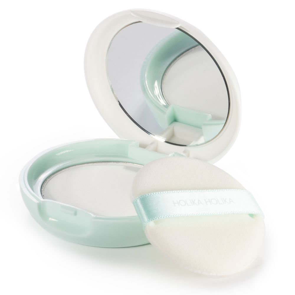 Holika Holika Puri Pore No Sebum Pact Powder puder prasowany 8 g