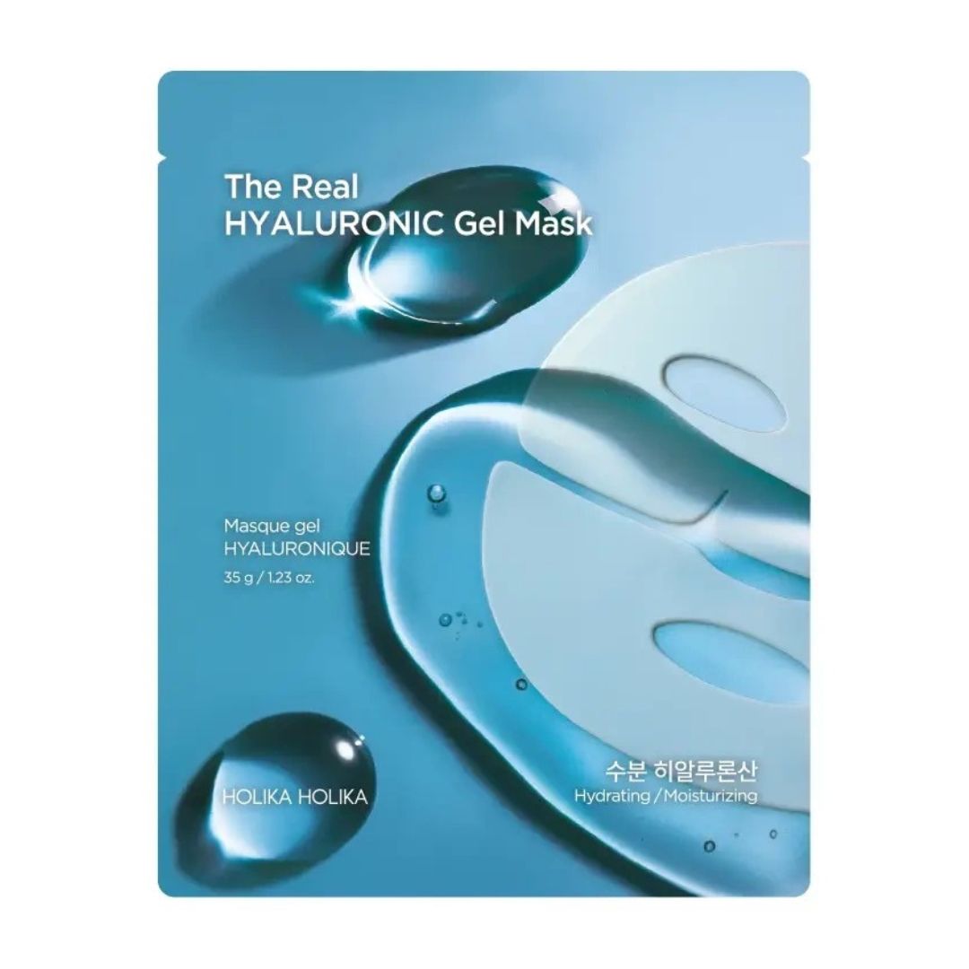Holika Holika The Real Gel Mask Hyaluronic 35 g