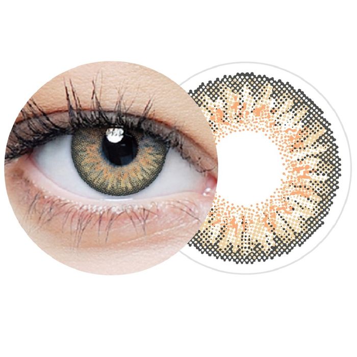 CLEAR LAB CL CLEARCOLOR 1DAY HAZEL FL332 10PK-7.00 main product photo