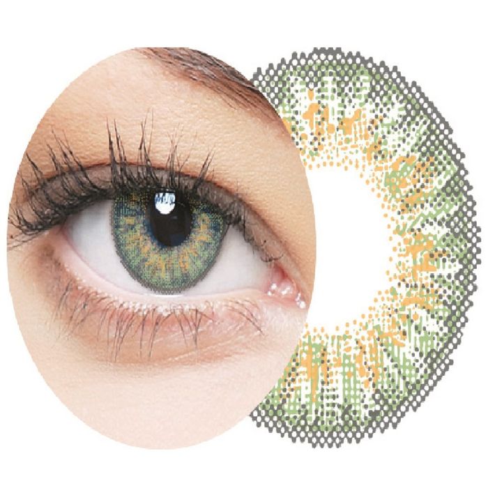 CLEAR LAB CL CLEARCOLOR 55 GREEN FL308N 2PK-2.25 main product photo