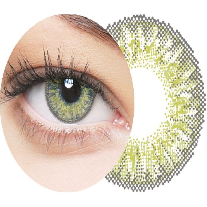 CLEAR LAB CL CLEARCOLOR 55 OLIVE FL312N 2PK-2.00 main product photo