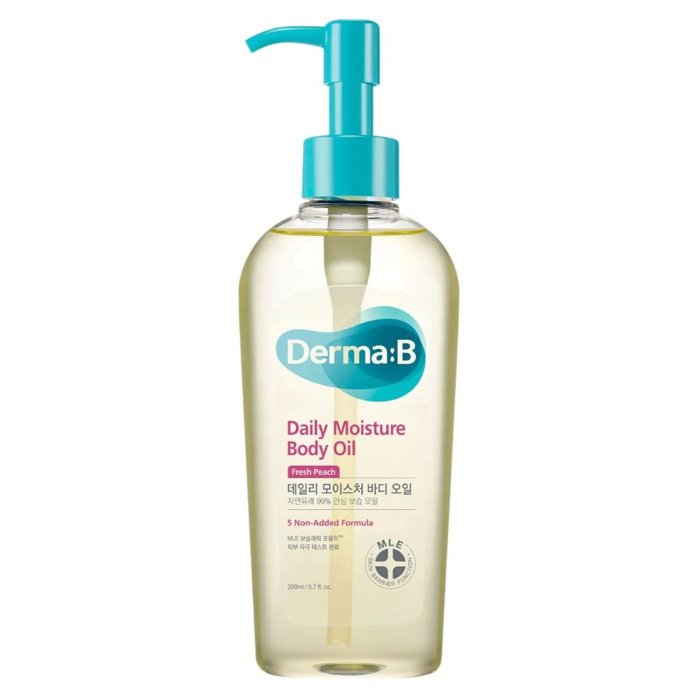 Derma:B Daily Moisture Body Oil Fresh Peach Olejek do ciała 200ml