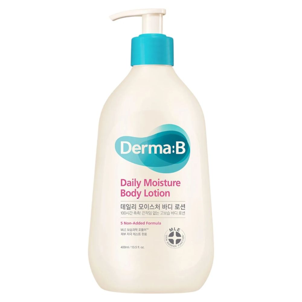 Derma:B Daily Moisture Body Lotion Balsam do ciała z MLE 400 ml