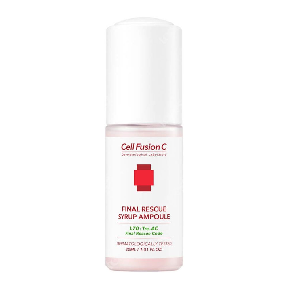 Cell Fusion C Final Rescue Syrup Ampoule syrop do twarzy 30 ml