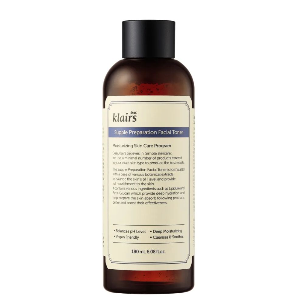 Dear, Klairs Supple Preparation Facial Toner 180 ml