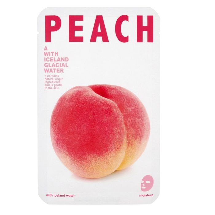 ICELAND NAWILŻAJĄCA MASECZKA WODA Z LODOWCA BRZOSKWINIOWA 1SZT main product photo