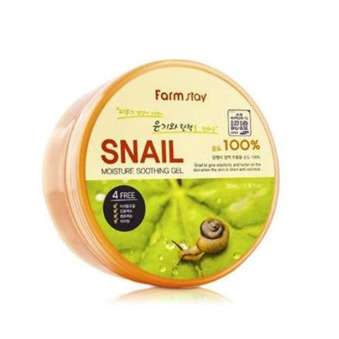 FARMSTAY Koreański żel ze śluzem ślimaka 300 ml main product photo