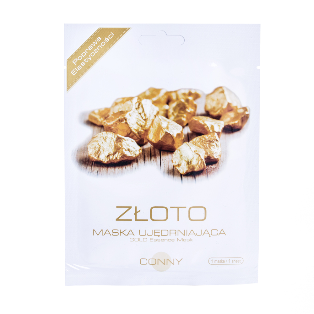 Conny maska do twarzy ze złotem 23ml