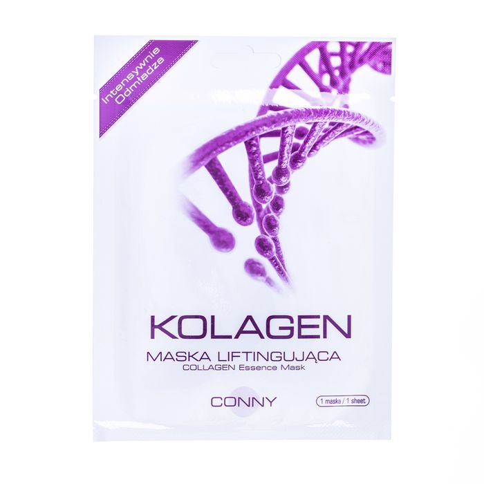 CONNY Ujędrniająca maseczka z kolagenem redukująca zmarszczki 23 ml main product photo