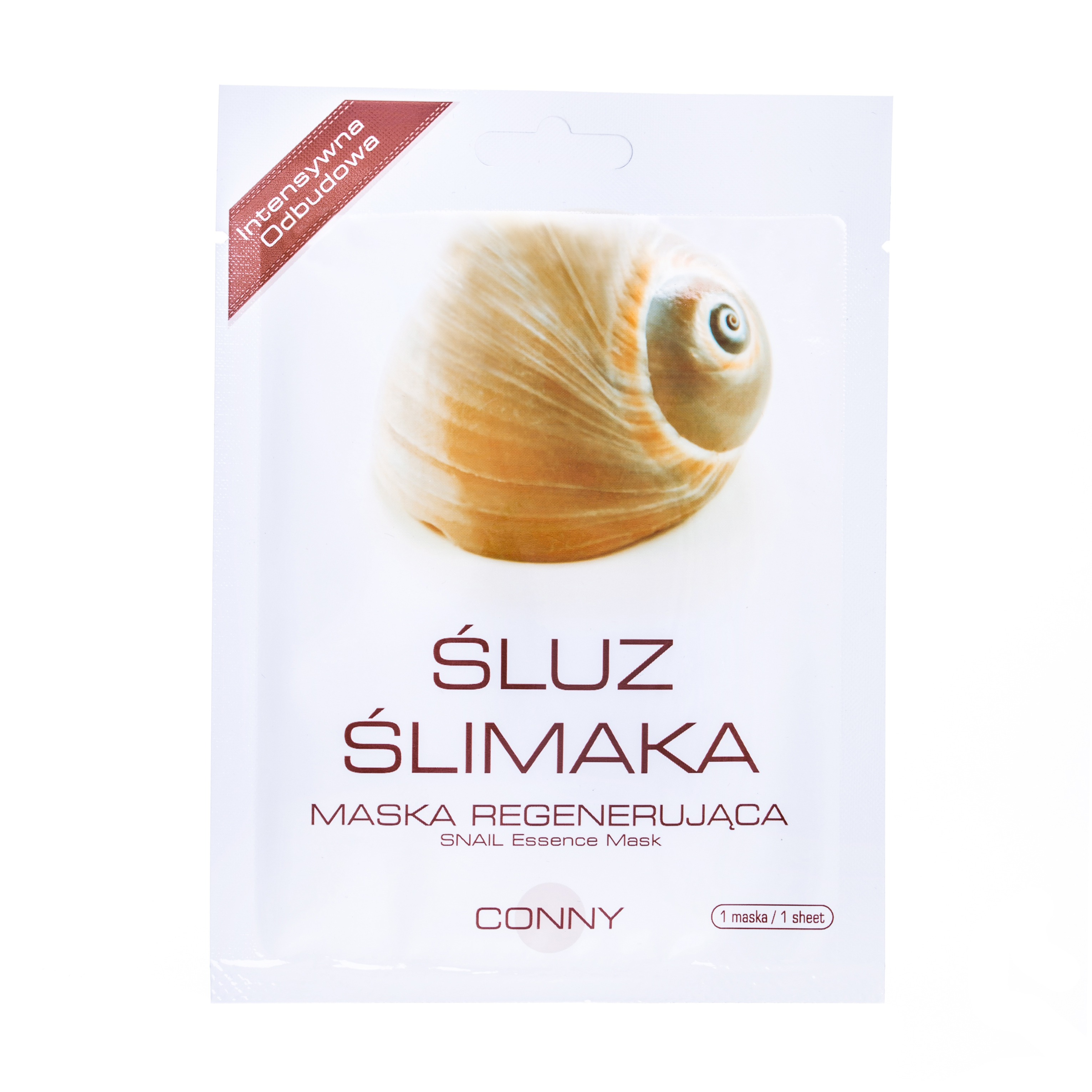 CONNY Maska do twarzy z  ekstraktem ze śluzu ślimaka, 23 ml