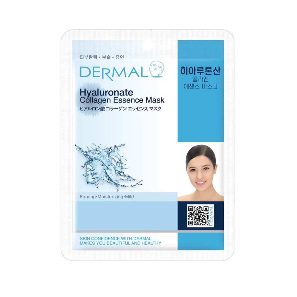 Dermal Collagen Essence Mask kolagenowa maska z kwasem hialuronowym 23 g