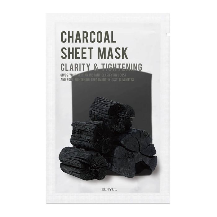 EUNYUL MASKA KOREANSKA Z WEGLEM 22ML main product photo