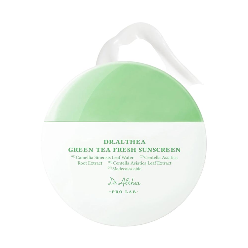 Dr. Althea Green Tea Fresh Sunscreen krem przeciwsłoneczny do twarzy 45 ml