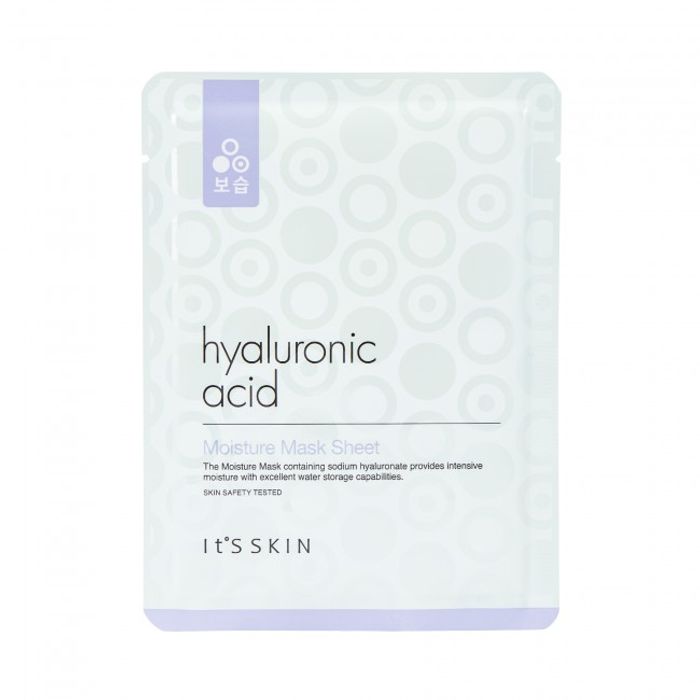It`s Skin Hyaluronic Acid Moisture Mask Sheet maseczka w płachcie z kwasem hialuronowym 17g main product photo