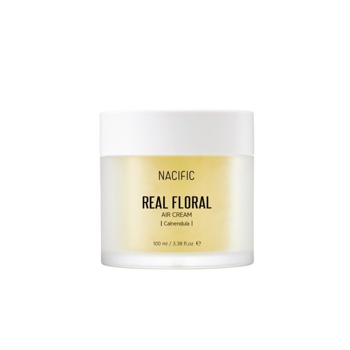 Nacific Real Floral Air Cream Calendula krem do twarzy 100 ml main product photo