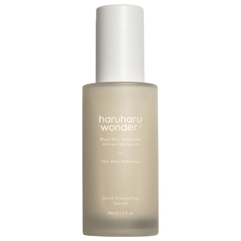 Haruharu Wonder Black Rice Hyaluronic Anti-wrinkle Serum 50 ml