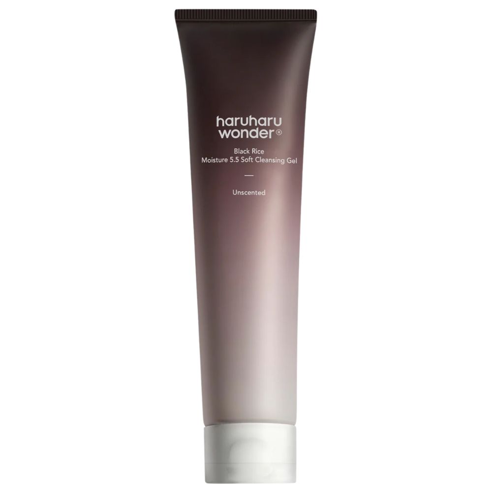 Haruharu Wonder Black Rice Moisture 5.5 Soft Cleansing Gel 100 ml