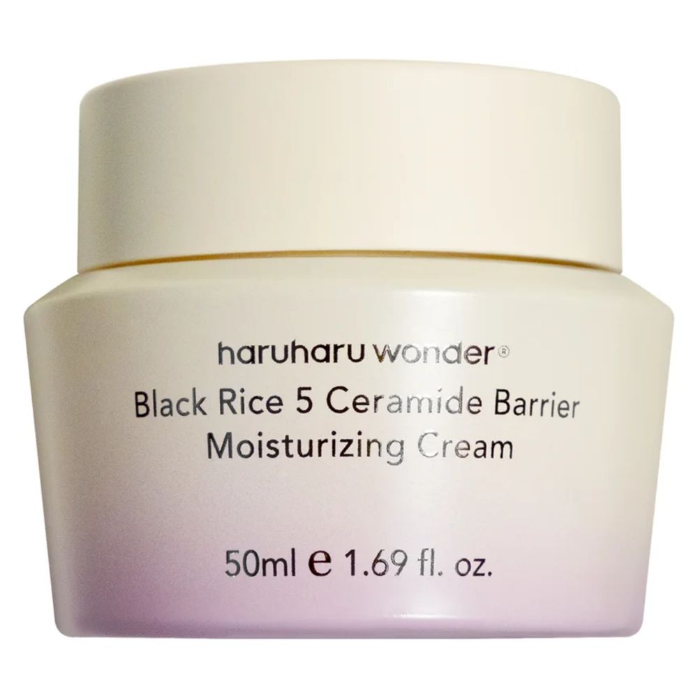 Haruharu Wonder Black Rise 5 Ceramide Barrier Moisturizing Cream 50 ml