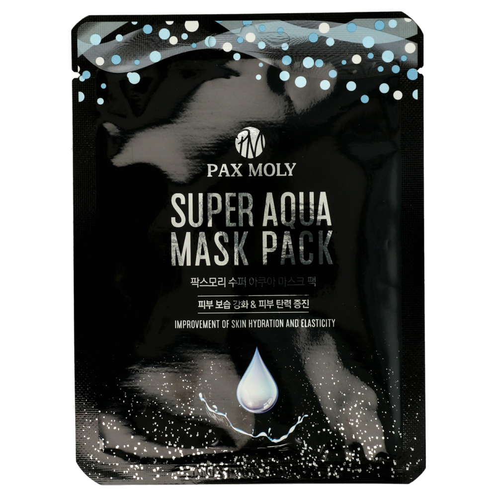 PAX MOLLY MASKA W PL. AQUA 25ML main product photo