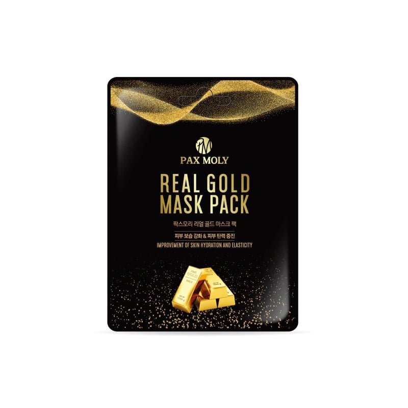  PAX MOLLY maska w płachcie GOLD 25ML