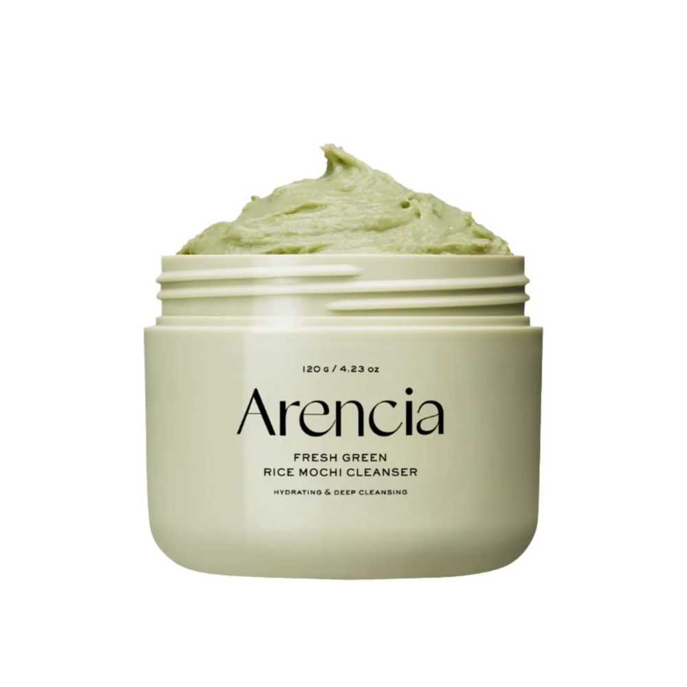 Arencia Fresh Green Rice Mochi Cleanser Oczyszczająca Pasta do mycia twarzy 120 g