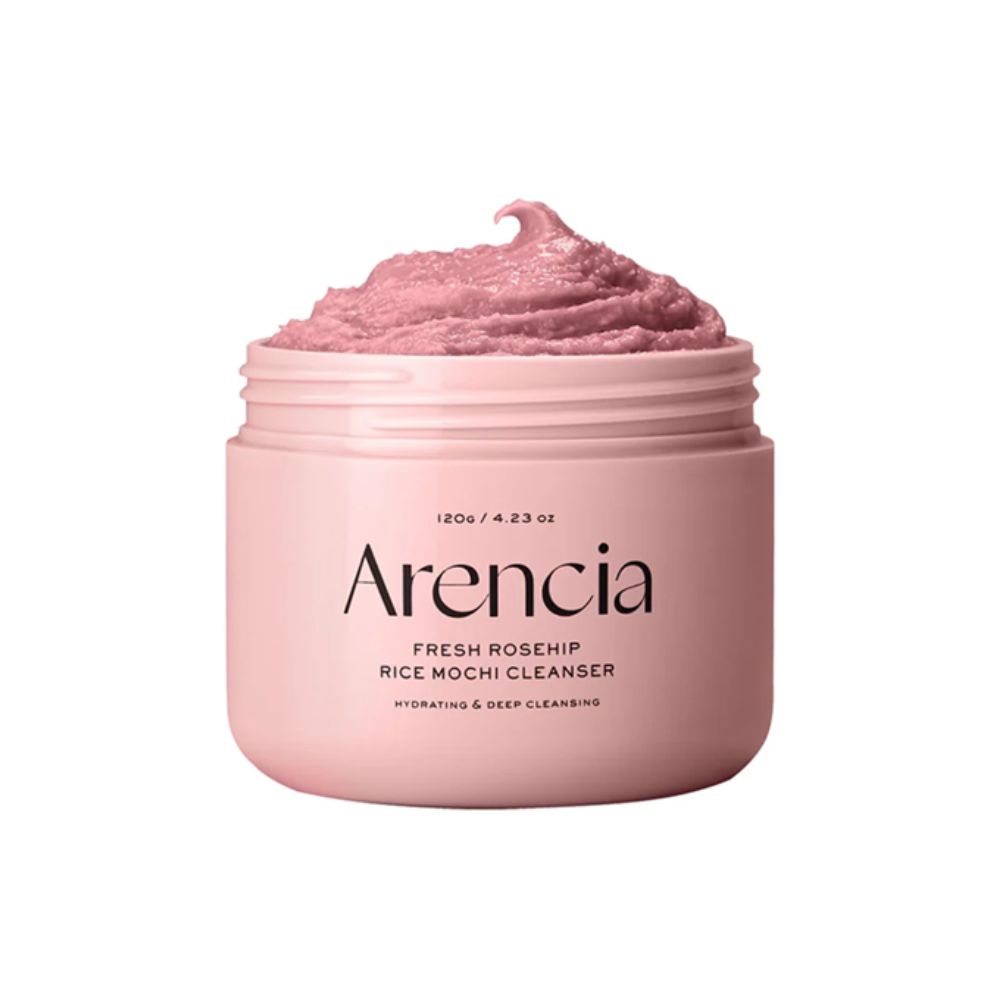 Arencia Fresh Rosehip Rice Mochi Cleanser Pasta do mycia twarzy 120 g