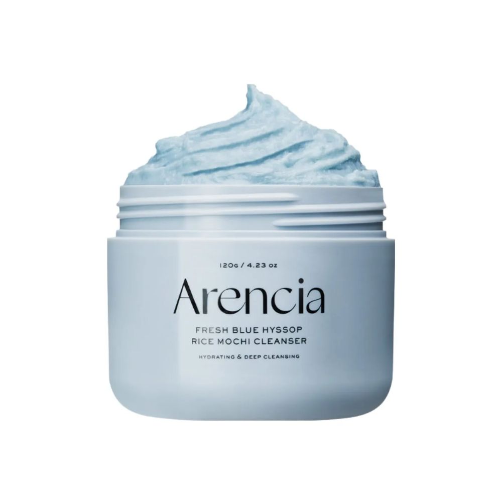 Arencia Blue Hyssop+ Rice Mochi Cleanser Pasta Oczyszczająco-Nawilżająca 120 g