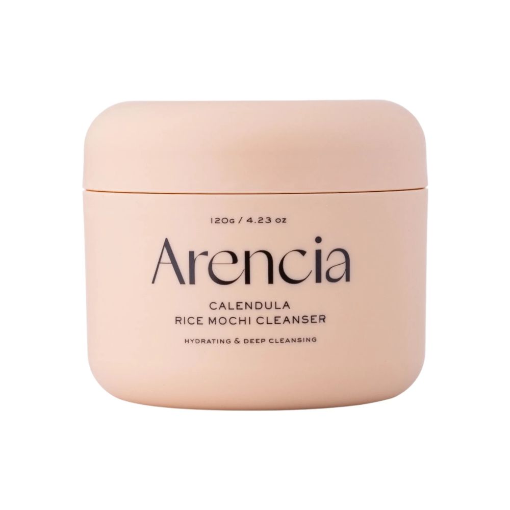 Arencia Calendula Rice Mochi Cleanser Oczyszczająca pasta do mycia twarzy 120 g