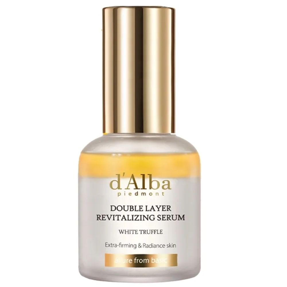 d'Alba White Truffle Double Layer Revitalizing Serum 30 ml