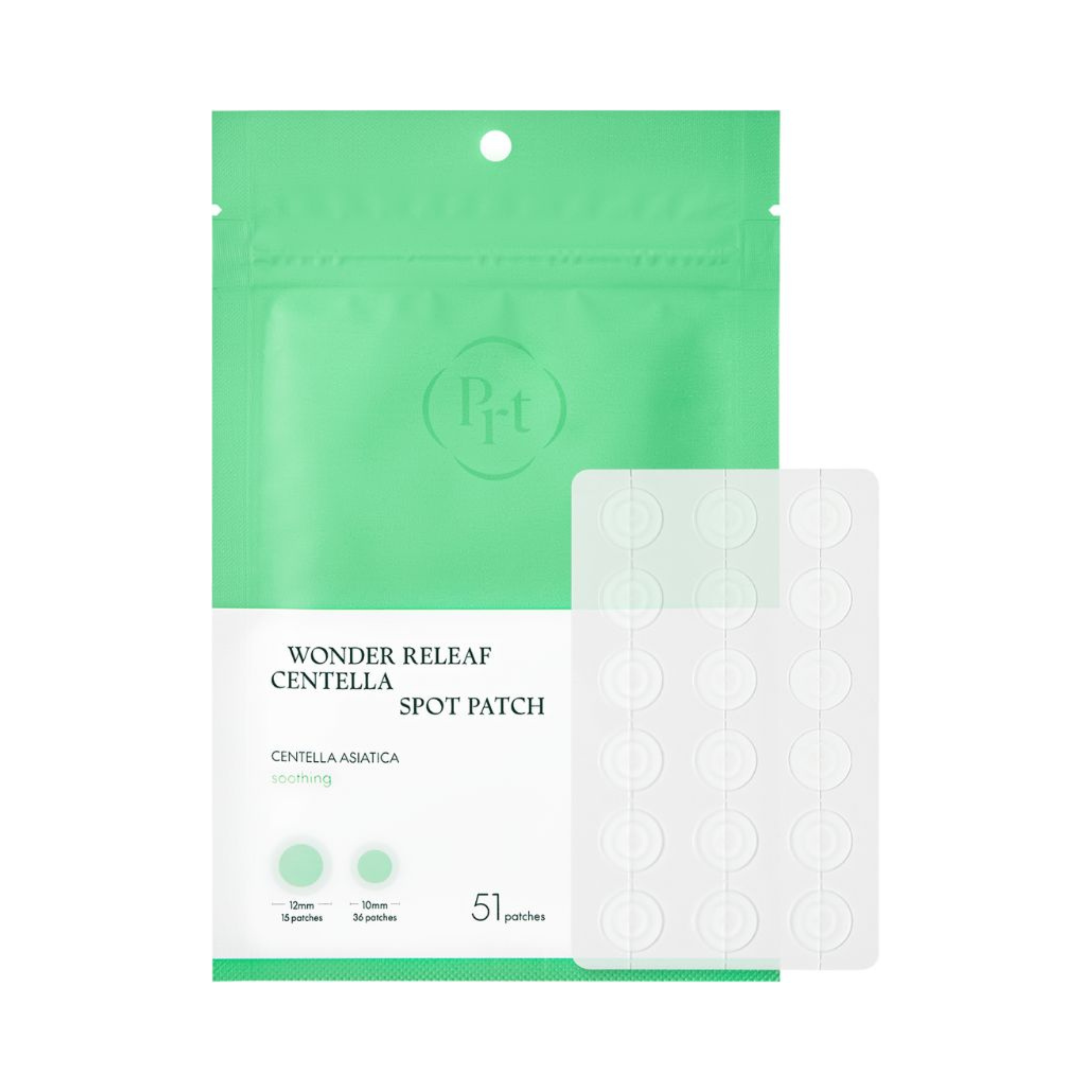 PURITO Wonder Releaf Centella Spot Patch 51szt.
