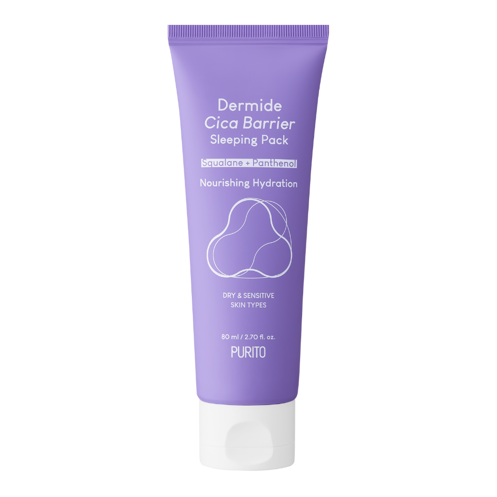 PURITO DERM.CICABARRIE SLEEPING PACK80ML