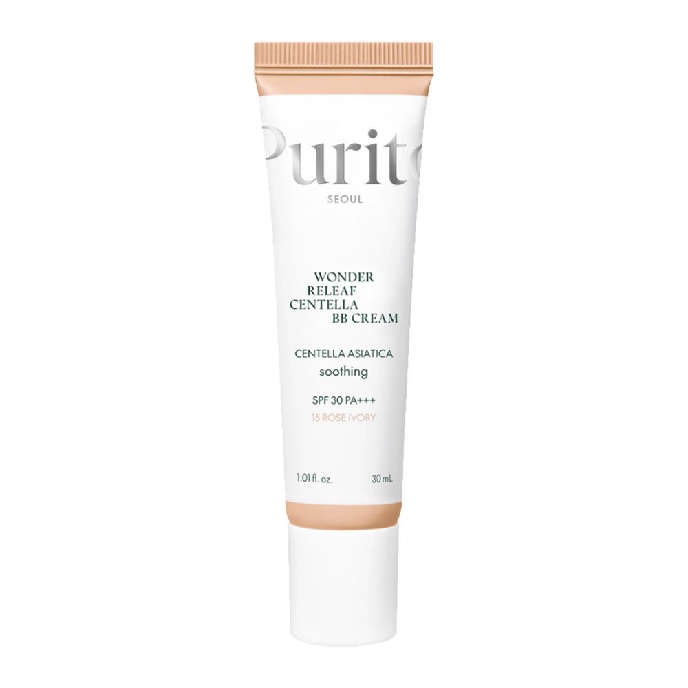 Purito Wonder Releaf Centella Krem BB SPF30 15 Rose Ivory 30ml