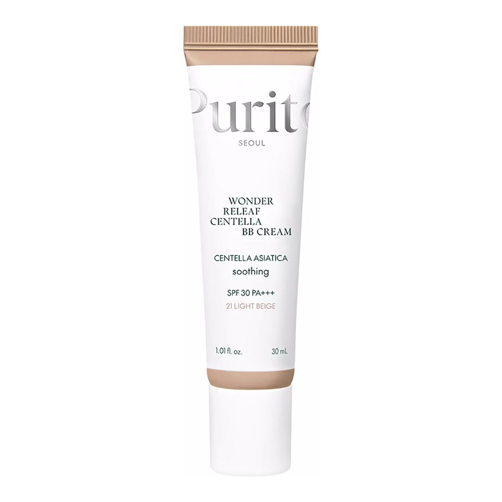 Purito Wonder Releaf Centella BB Cream 21 Light Beige