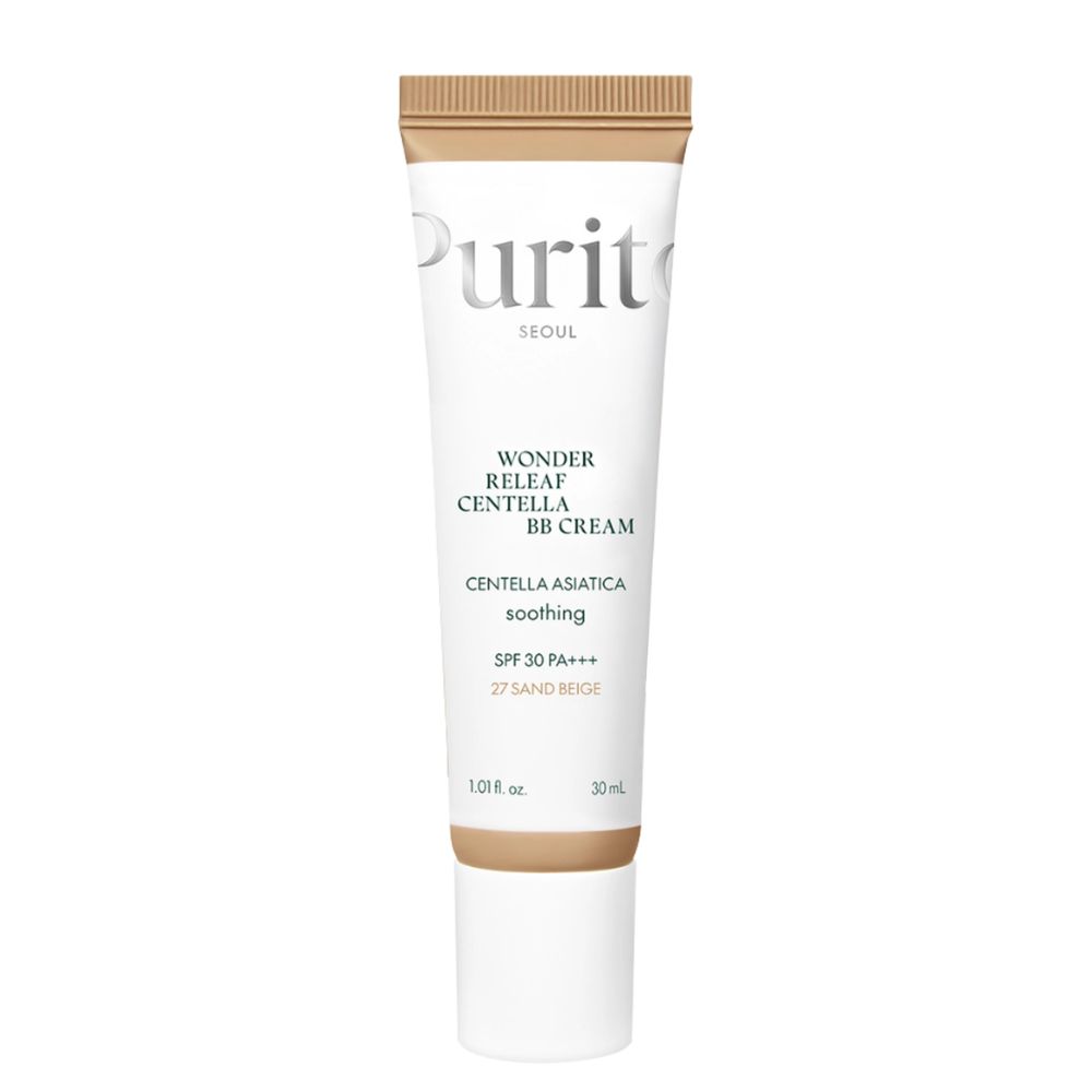  Purito Wonder Releaf Centella BB Cream 27 Sand Beige 30ml